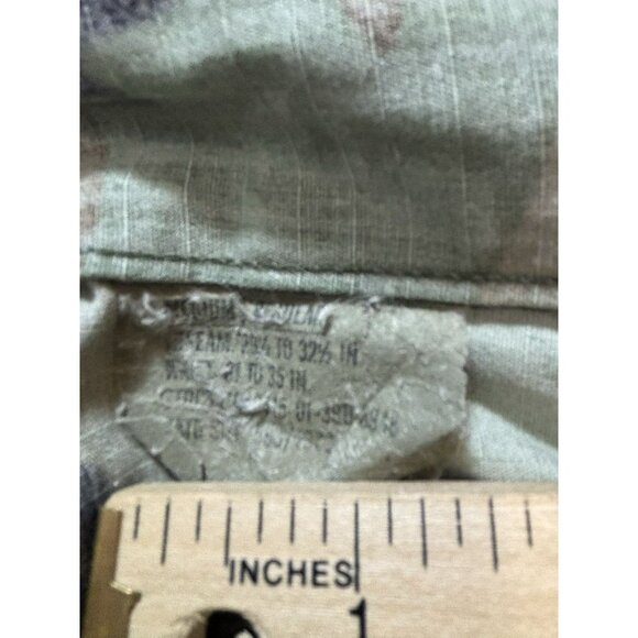 US Military BDU Pants Mens Medium Woodland Camo Ripstop Cargo Military 90s 35x29 - Picture 7 of 9